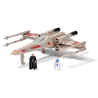 Star Wars Micro Galaxy Squadron SWJ0023 - Modellino ufficiale Snowspeeder, 12,5 cm