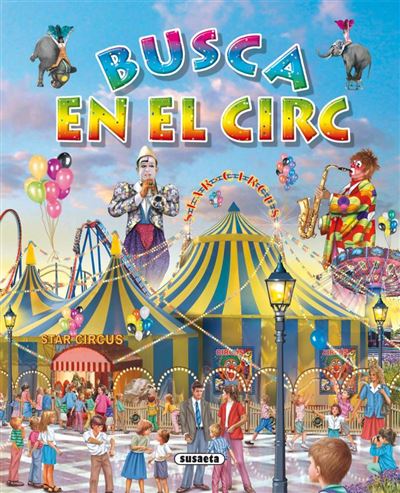Susaeta Ediciones Busca En El Circ