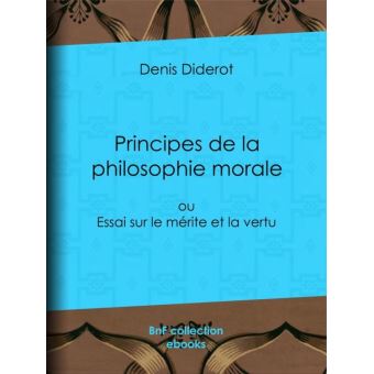 Principes de la philosophie morale - 1