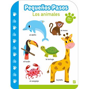 Pequeños Pasos Los Animales +24 Meses