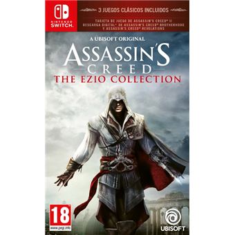 Assassin's Creed: The Ezio Collection + Assassin's Creed III