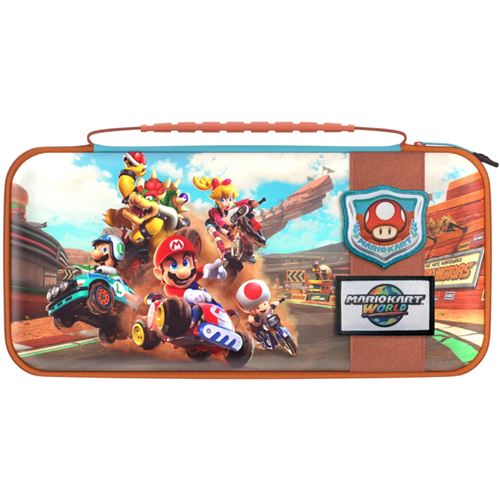 Turtle Beach Funda De Viaje Playtrek: Mario Kart World: Grand Prix Para Nintendo Switch 2