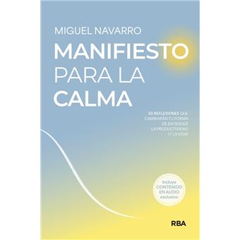 Manifiesto para la calma