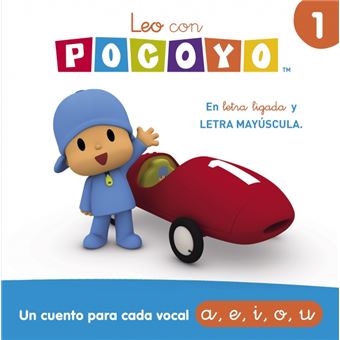 Leo con pocoyo 1 un cuento para cada vocal a e i o u
