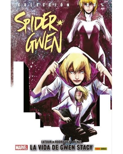 Panini Spider Gwen 4- 100% Marvel - Jason Latour (Autor), Latour-Rodriguez-Renzi (Autor), Santiago García (Traducción)