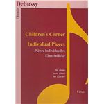 Debussy. children´s corner. individual pieces for piano