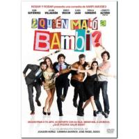 ¿Quién mató a Bambi? - DVD