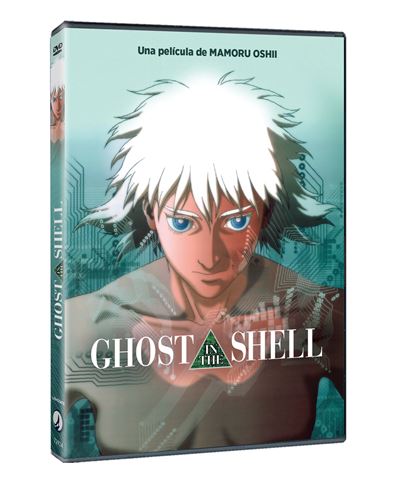 Ghost In Te Shell - Dvd