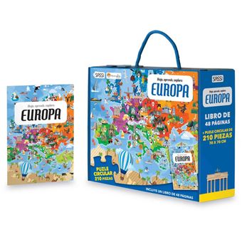 Europa Viaja Aprende Explora