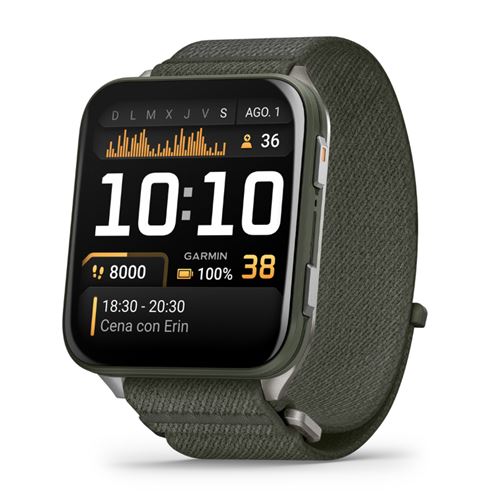 Smartwatch Garmin Venu X1 Gps Verde
