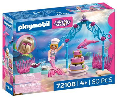 Playmobil fantasy & magic banquete de boda bajo el mar