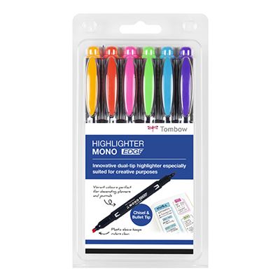 Estuche con 6 rotuladores Tombow Fudenosuke colores pastel - Kit, bolso y  estuche - Los mejores precios