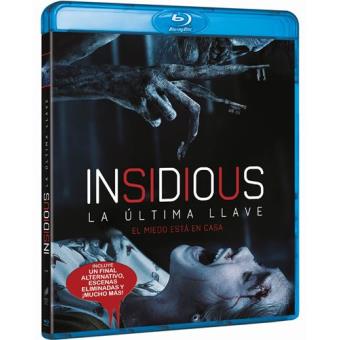 Insidious: La última llave - Blu-Ray