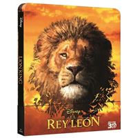 El Rey León (2019) - Steelbook Blu-Ray