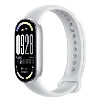 Smartband Xiaomi Band 10 Plata Pulsera, rastreador de actividad