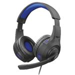 Headset gaming Trust GXT 307B Ravu Negro/Azul 
