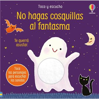 No hagas cosquillas al fantasma