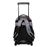 Mochila escolar Totto con ruedas renglones multicolor jaspeado_2