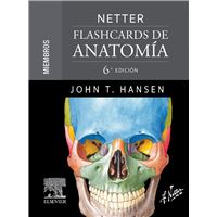 Netter. Flashcards de anatomía. Miembros