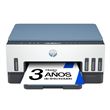 Impresora Multifunción HP Smart Tank 7006, WiFi, Bluetooth, USB, tanque tinta, hasta 3 años impresión incluida, doble cara