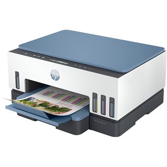 Impresora Multifunción HP Smart Tank 7006, WiFi, Bluetooth, USB, tanque  tinta, hasta 3 años impresión incluida, doble cara - Impresora de inyección