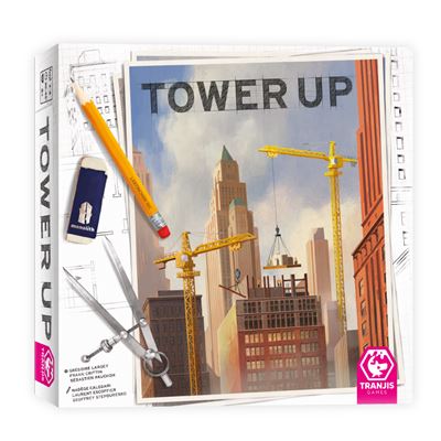 Juego de mesa tower up
