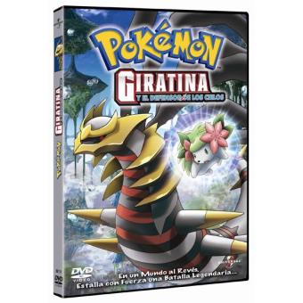 Pokémon: Giratina y el defensor de los cielos - DVD - Kunihiko Yuyama ...