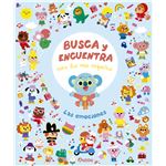 Las emociones. Busca y Encuentra para los más pequeños