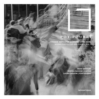 Hummel-Mus Gt And Fortepiano Vol 1