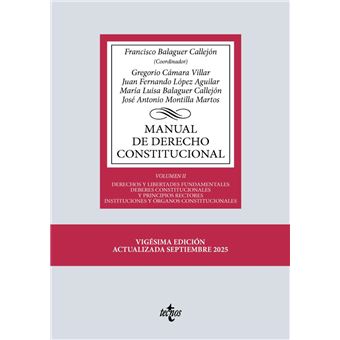 Manual de Derecho Constitucional