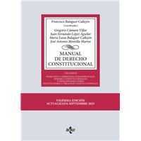 Manual de Derecho Constitucional