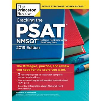 Cracking the PSAT/NMSQT with 2 Practice Tests, 2019 Edition