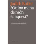 ¿quina mena de món és aquest?