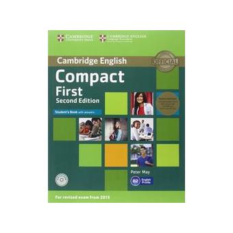 Compact First Student's Book Pack (Student's Book with Answers with CD ...