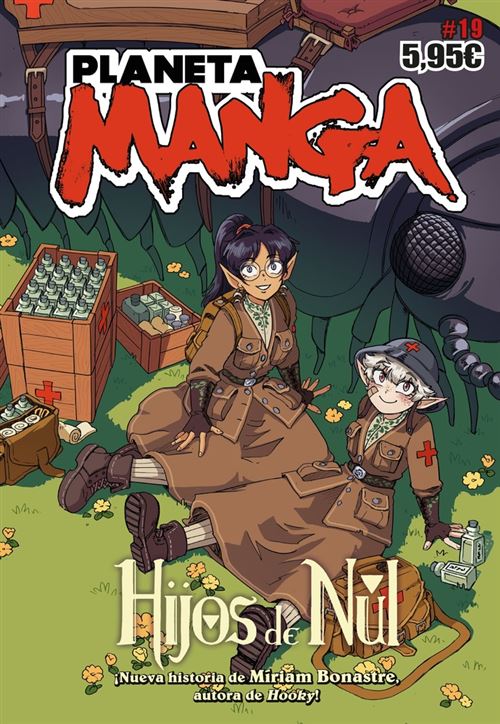 Planeta Comic Planeta Manga Nº 19 - Varios Autores (Autor)