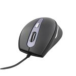 Ratón ergonómico con cable T'nB Office Negro