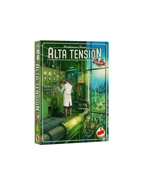 Juego de mesa alta tensión reenergizado
