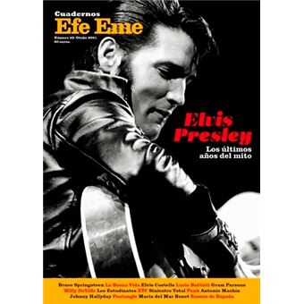 Elvis Presley Cuadernos Efe Eme nº 29