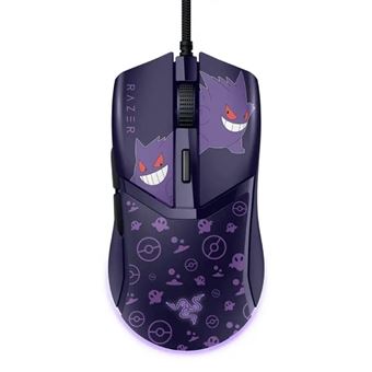 Ratón gaming con cable Razer Pokemon Cobra Gengar Edition 