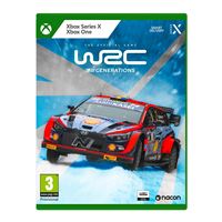 WRC Generations Xbox Series X / Xbox One