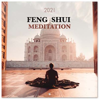 Erik Calendario De pared 2021 feng shui meditation 30x30 cm 30