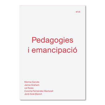 Pedagogies i emancipació - 1