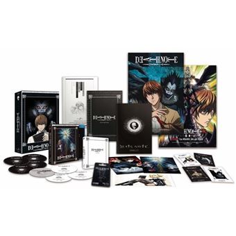 Death Note Edición Coleccionista A4 - Blu-ray