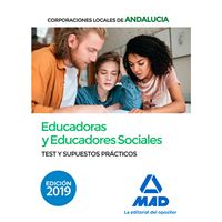 Educadoras y Educadores Sociales de Corporaciones Locales de Andalucía - Test y supuestos prácticos