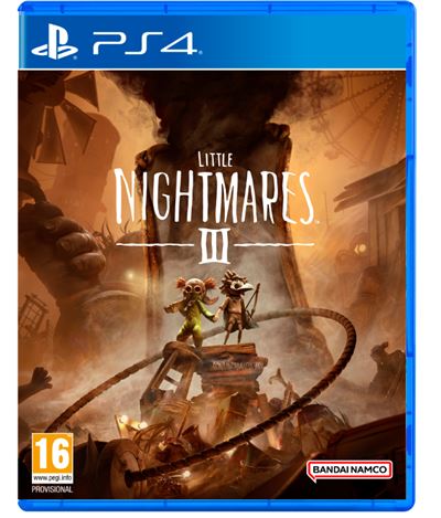 Little Nightmares Iii Ps4