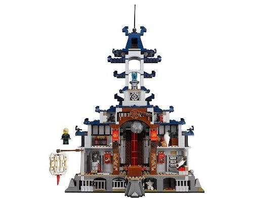 LEGO Ninjago Movie Templo del arma totalmente definitiva Lego