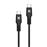 Cable WeFix USB-C 2m Negro