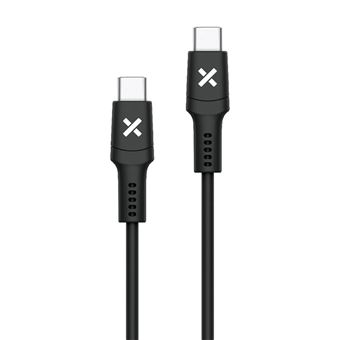 Cable WeFix USB-C 2m Negro