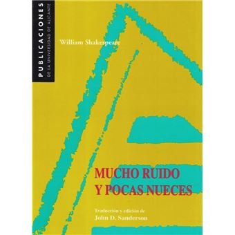 Mucho Ruido Y Pocas Nueces - William Shakespeare -5% en libros | Fnac