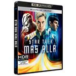 Star Trek Mas Alla  - Uhd + Blu-Ray